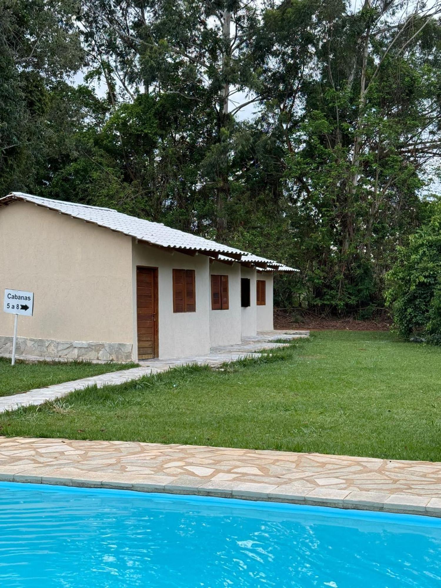 Pousada Verde Do Mato Otel Pirenópolis Dış mekan fotoğraf