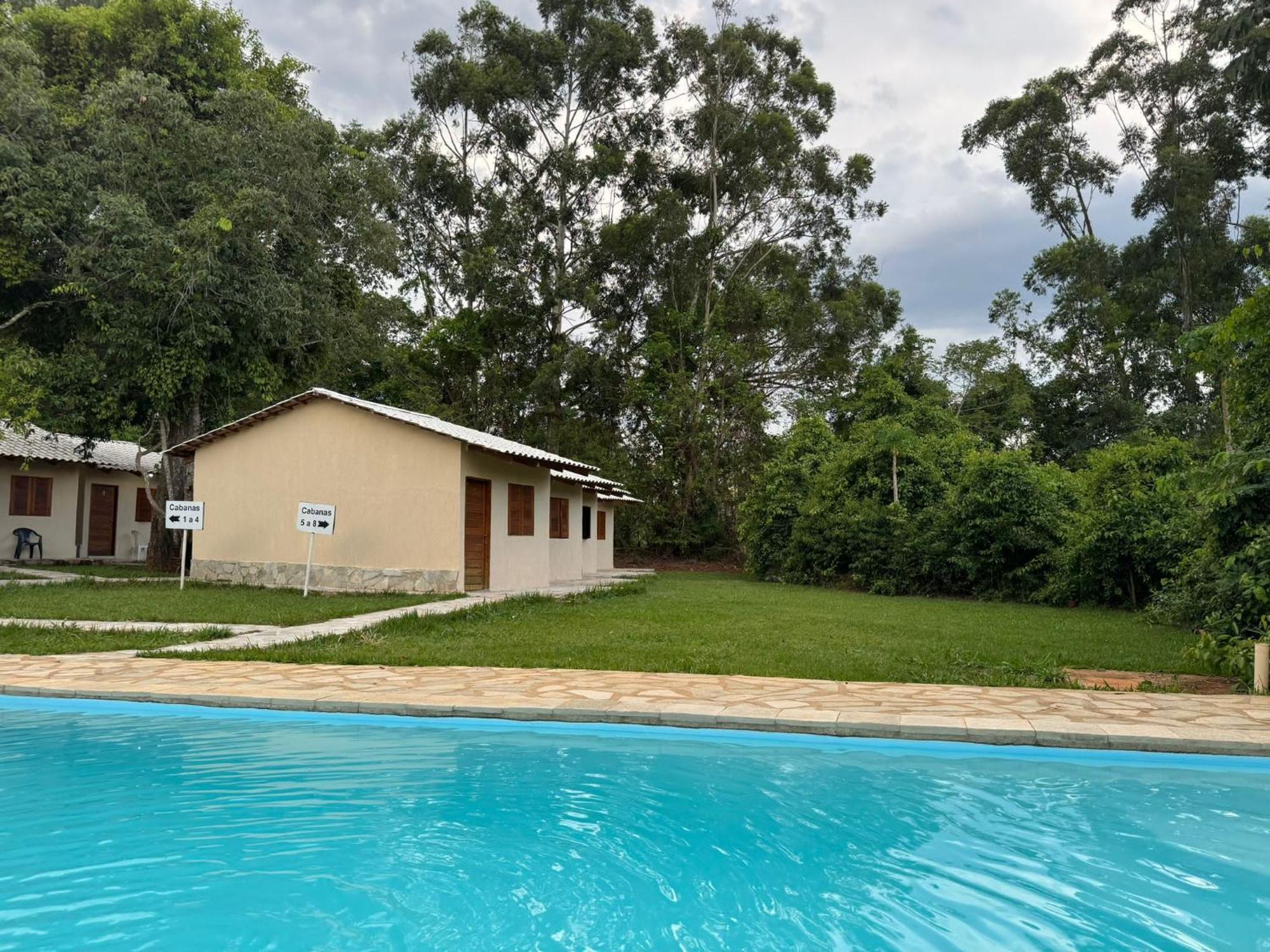 Pousada Verde Do Mato Otel Pirenópolis Dış mekan fotoğraf